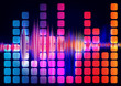 equalizer sound waves
