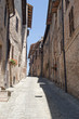 Sarnano (Macerata, Marches, Italy) - Old street Sarnano (Macerata, Marches, Italy) - Old street