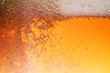 Beer bubble, macro. Beer bubble, macro.