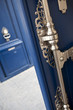 Porte, Bordeaux, ferronnerie, bois, artisanal, métal, fermeture Porte, Bordeaux, ferronnerie, bois, artisanal, métal, fermeture
