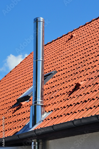 Photo: edelstahlschornstein edelstahlschornstein