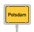 Potsdam Ortsschild