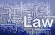 Law background concept