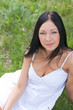 portrait of a girl outdoors