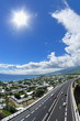 Côte ouest de La Réunion.