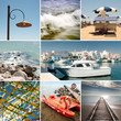 Collage mare Adriatico