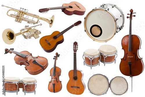 Photo: Musical instruments Musical instruments