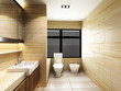 Toilet in Bathroom
