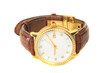 Men's wristwatch in isolation Men's wristwatch in isolation