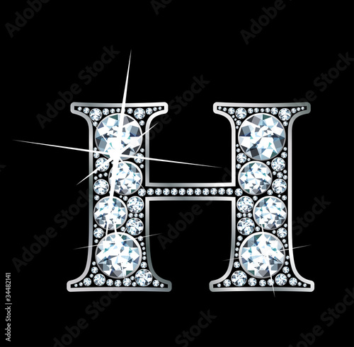 Vector: Diamond "H" Diamond "H"