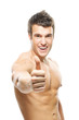 portrait of young man showimg portrait of young man showimg