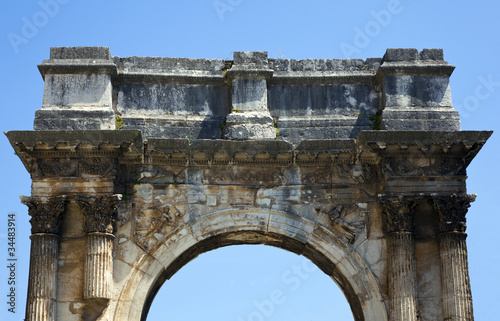 Photo: a old building in the centre of pula, croatia a old building in the centre of pula, croatia
