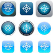 Sight blue app icons.