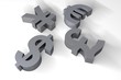 Euro Pfund Dollar Yen