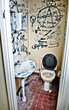 dirty toilet