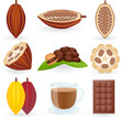 Vector: Icon Set Cocoa Icon Set Cocoa