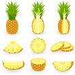 Icon Set Pineapple