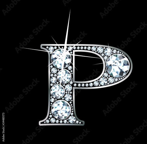 Vector: Diamond "P" Diamond "P"