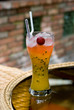 Passion Fruit Cocktail Drink