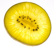 Gold kiwi slice