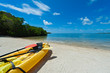 Photo: Kayak in the beach Kayak in the beach