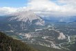 Town of Banff, Canada, high viewpoint from Sulphur Mountain Town of Banff, Canada, high viewpoint from Sulphur Mountain