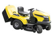 yellow lawnmower