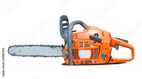 Photo: chain saw chain saw