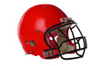 Red Football Helmet
