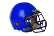Blue Football Helmet