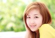Beautifu Asian woman taken in natural light Beautifu Asian woman taken in natural light