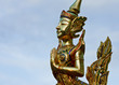 Native Thai style angle statue Native Thai style angle statue