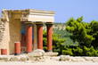 le palais de Knossos