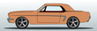 Legendary sports car
