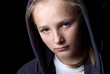 Photo: Sad teenager Sad teenager