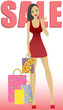 Girl on sale