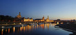 City skyline in night ,Dresden, Germany,Europe. City skyline in night ,Dresden, Germany,Europe.