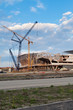 Building a new stadium Building a new stadium