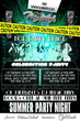 Partyflyer Lasershow