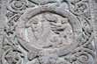 Paris - detail from main gate of Saint Denis Paris - detail from main gate of Saint Denis