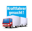 kraftfahrer gesucht truck lkw icon trucker