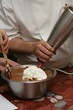 Chocolat chantilly
