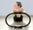 magic pilates ring woman aerobics sport gym