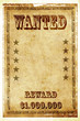 Photo: Wanted vintage poster Wanted vintage poster