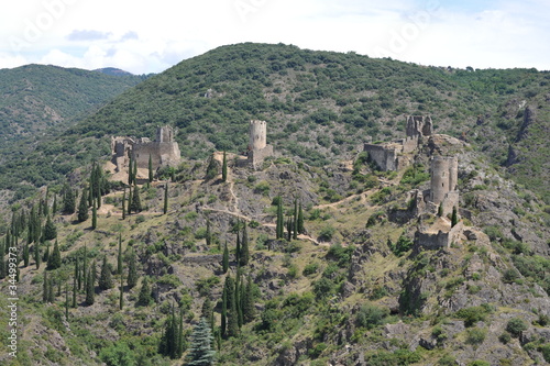 Photo: Les 4 Chateaux Lastours 2 Les 4 Chateaux Lastours 2
