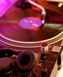 Foto: Platten auflegen Platten auflegen
