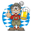 Illustration: Typical Bavarian Typical Bavarian