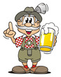 Bavarian with Beer