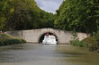 Passage délicat sous pont Canal du Midi Passage délicat sous pont Canal du Midi