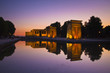 Templo de debod in Madrid, Spain Templo de debod in Madrid, Spain